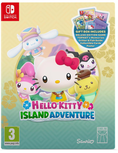 Hello Kitty Island Adventure Gift Box...