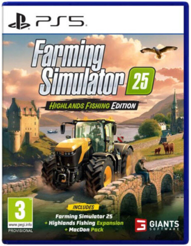 Farming Simulator 25 Highlands...