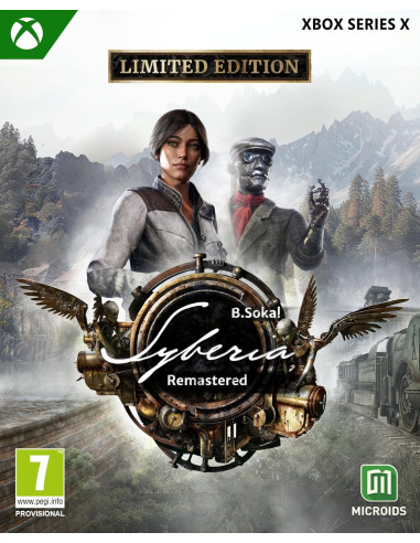 Syberia Remastered Limited Edition...