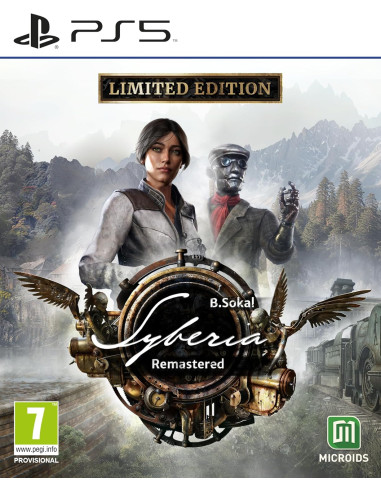 Syberia Remastered Limited Edition (PS5)