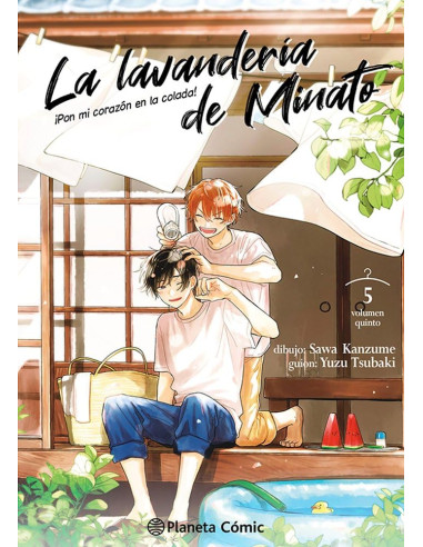 La lavandería de Minato nº 05