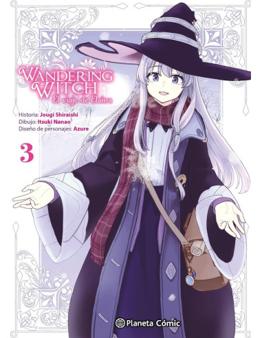 Wandering Witch El Viaje de Elaina Nº 3