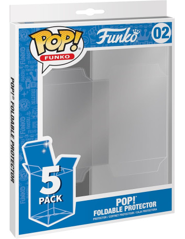Funko Pop! Protector Pack 5 Unidades