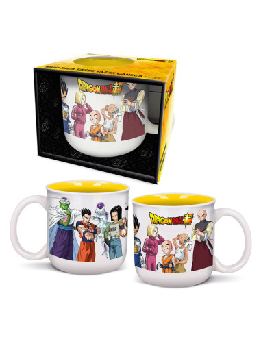 Taza Dragon Ball Super Personajes Stor