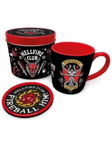 Set Regalo Stranger Things Hellfire...
