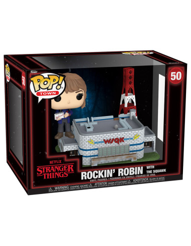 FUNKO POP! Stranger Things 5 Town...