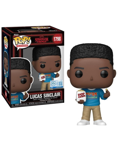 FUNKO POP! Stranger Things 5 Lucas...