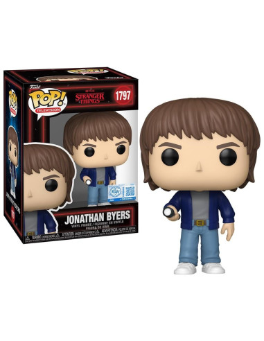 FUNKO POP! Stranger Things 5 Jonathan...
