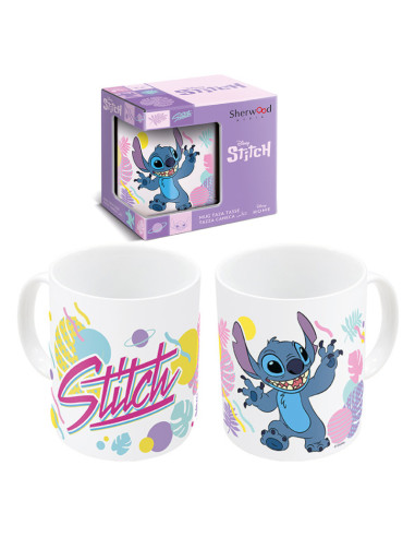 Taza Disney Lilo & Stitch Blanca...