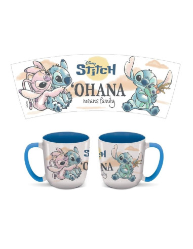 Taza Disney Lilo & Stitch Ohana Stor