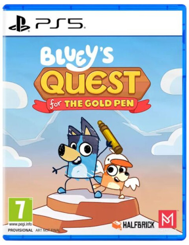 Bluey's Quest for the Gold Pen (PS5)