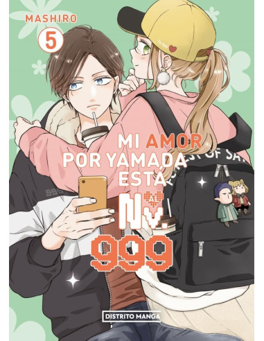 Mi amor por Yamada está al Nv. 999 Nº5