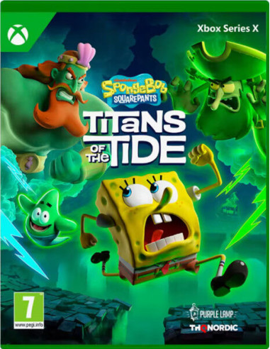 Bob Esponja: Titanes de las Mareas...