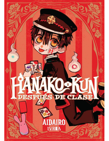 Hanako-Kun Despues de Clase Nº1