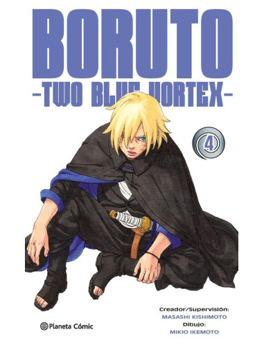 Boruto Two Blue Vortex Nº4