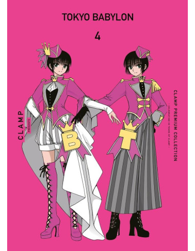 Tokyo Babylon Nº4