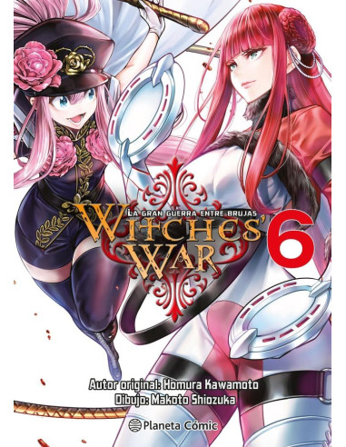 Witches War: La Gran Guerra entre...