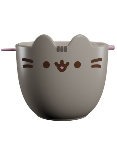 Bowl 3D Ramen Pusheen