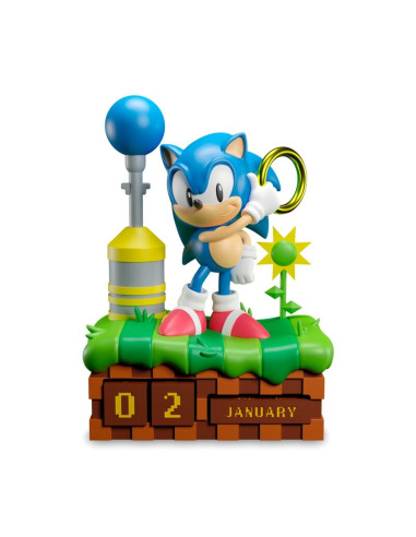 Calendario Perpetuo 3D Sonic the...