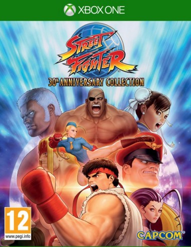 Street Fighter 30th Anniversary...