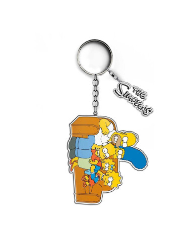 Llavero The Simpsons Familia