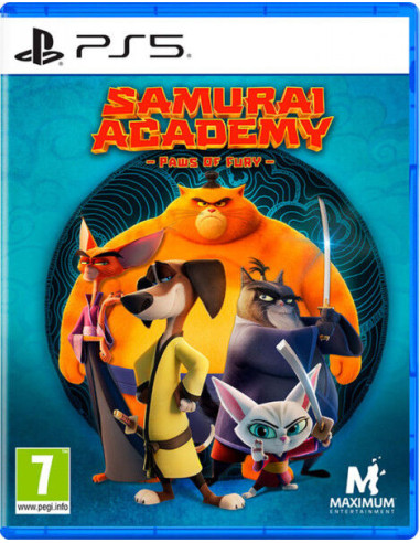Samurai Academy: Paws of Fury (PS5)