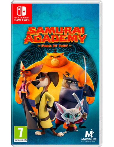 Samurai Academy: Paws of Fury (Switch)