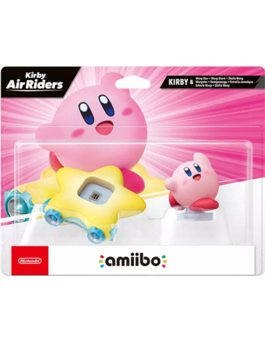 Figura Amiibo Kirby Y Estrella...