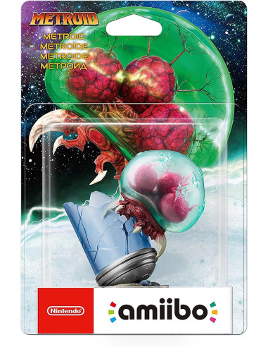 Figura Amiibo Metroid Metroide (Serie...