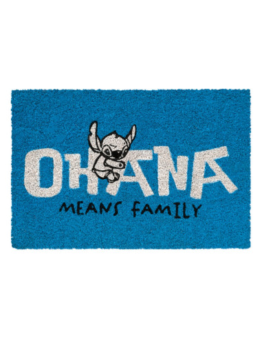 Felpudo Disney Stitch Ohana