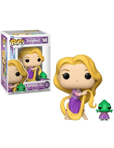 FUNKO POP! Disney Enredados Rapunzel...