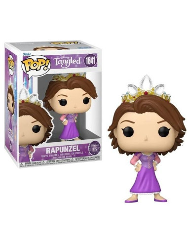 FUNKO POP! Disney Enredados Rapunzel...