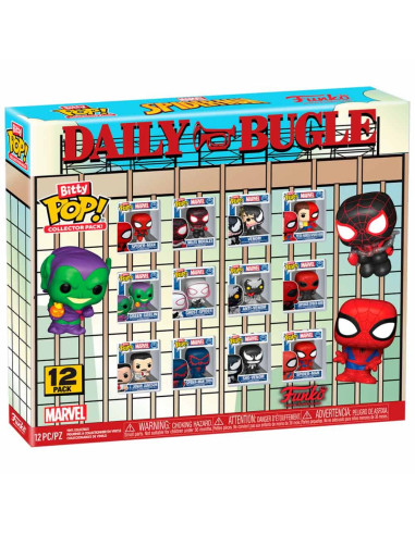 Figura Bitty POP Multipack Marvel...