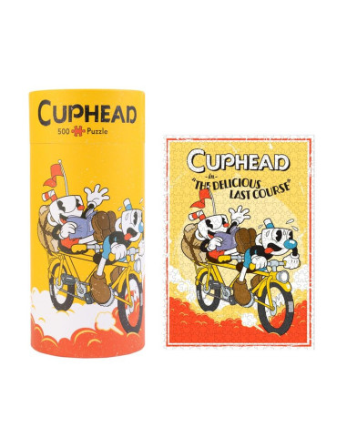 Puzzle Cuphead Explorer Riders 500pzs
