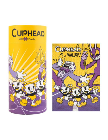 Puzzle Cuphead Ready For the Devils...