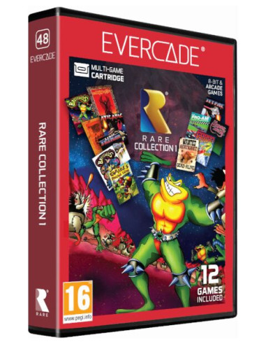 Evercade Rare Collection 1