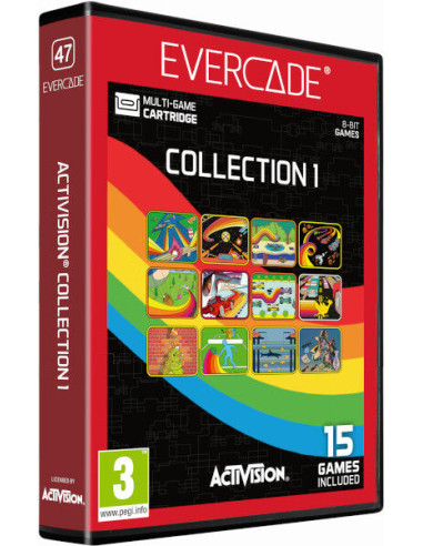 Evercade Activision Collection 1