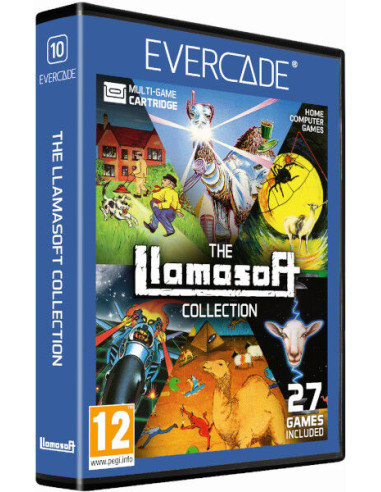 Evercade The Llamasoft Collection