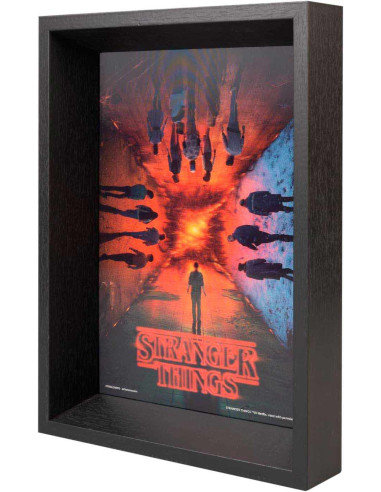 Cuadro 3D Lenticular Stranger Things