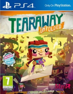 Tearaway Unfloded (PS4)
