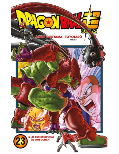 Dragon Ball Super Nº23