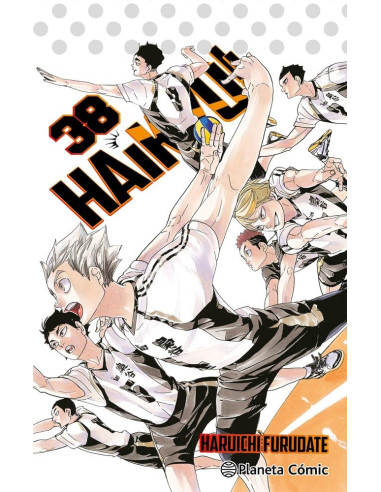 Haikyu!! Nº38