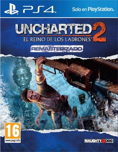 Uncharted 2: El Reino de los Ladrones...