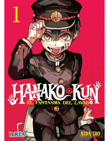 Hanako-Kun : El Fantasma del Lavabo Nº1