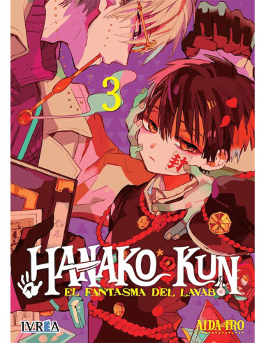 Hanako-Kun : El Fantasma del Lavabo Nº3