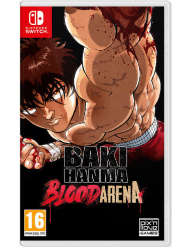 Baki Hanma: Blood Arena (Switch)