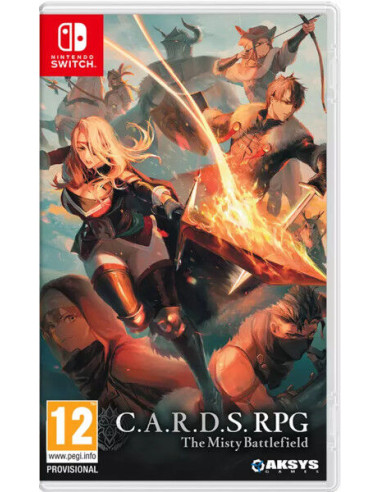 C.A.R.D.S. RPG The Misty Battlefield...