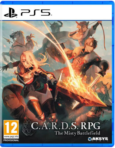 C.A.R.D.S. RPG The Misty Battlefield...
