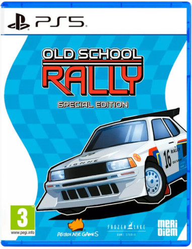 Old School Rally - Special Edition (PS5)