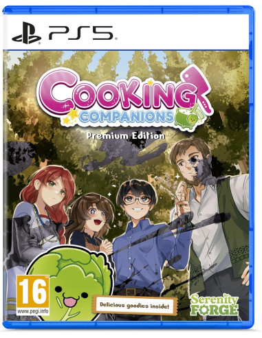 Cooking Companions Premium Edition (PS5)